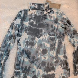 New Tye Dye Turtle Neck Shirt